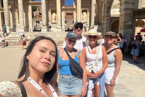 FÖR KRYSSARE: Efesos Tour i tid retur från Kusadasi hamn