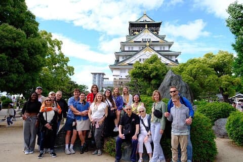 OSAKA Explorez les meilleurs points forts et les joyaux cachés - Visite privée à pied