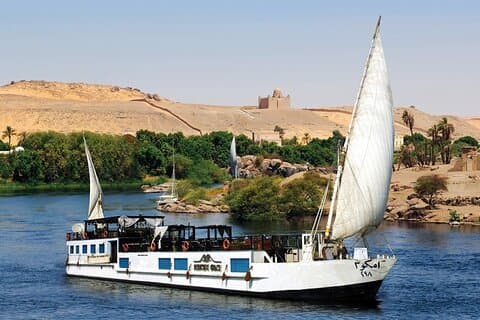 Croisière de 4 nuits sur le Nil Dahabiya au mérite
