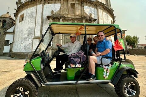Explorer Porto: Visite privée de 1.30 heures de Tuk-Tuk