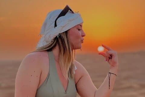 Sunset Desert safari tur (privat tur)