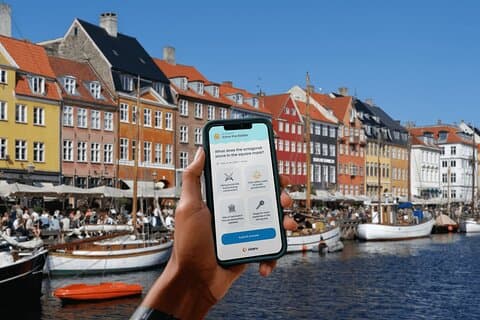 Tour autoguidato di Copenaghen