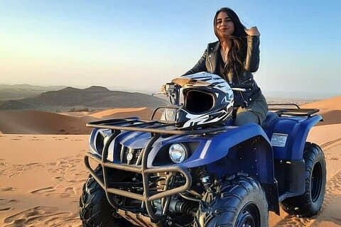 Agadir Quad Biking Desert and Beach Tour with Sandboarding
