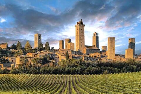 VAN Pickup : CATA DE VINOS en TOSCANA + SAN GIMIGNANO-MAX8pp
