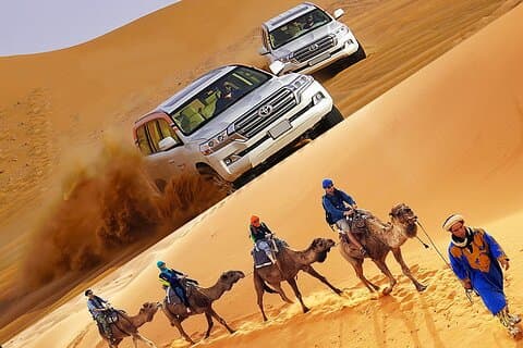 4x4 Jeep Safari in Agadir Mini Sahara and Berber Lunch