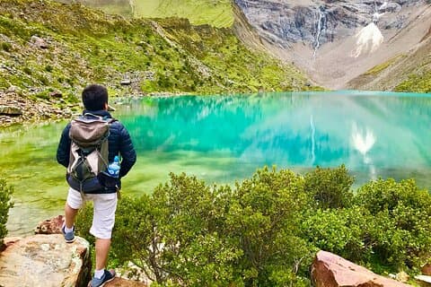 Caminhada de dia inteiro para o lago Humantay saindo de Cusco com guia