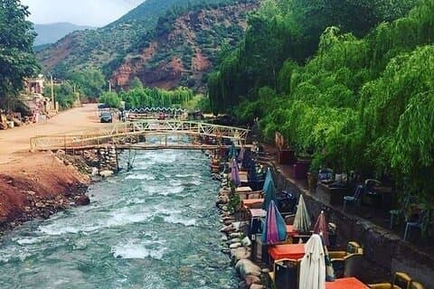 Escursione di un giorno a Marrakech Esplorando Ourika Valley Atlas Mountains 2025