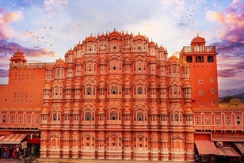 Jaipur: Tour turistico di 2 giorni in auto con guida