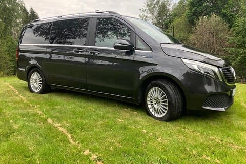 Luksus privat transport i Bergen Flyplass