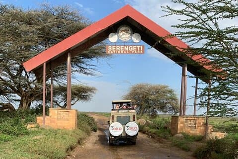 5-dagars privat mellanklasssafari