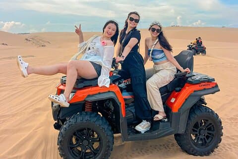 From Nha Trang To Mui Ne Best Day Trip Private Car | Sunset Tour