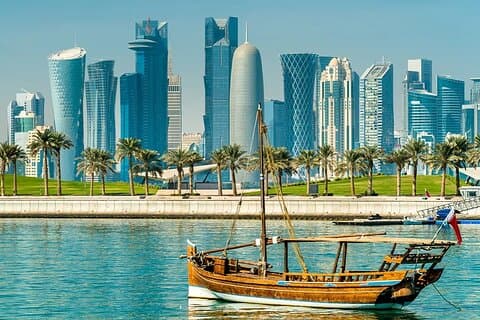 Doha Transit stadstour