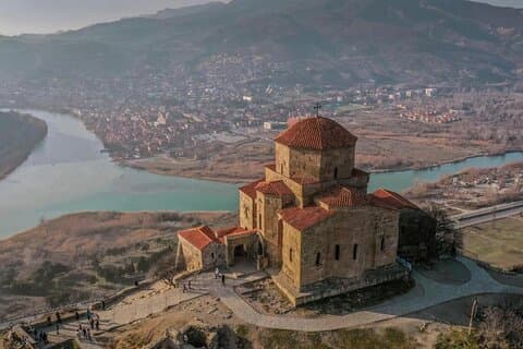 Fra Tbilisi : Mtskheta, Jvari, Gori & Uplistsikhe Grotte guidet tur