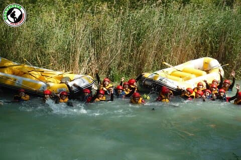 Raftingactiviteit in Teruel