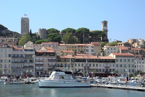 Private boat trip Lerins Islands ,cap d'Antibes,Esterel