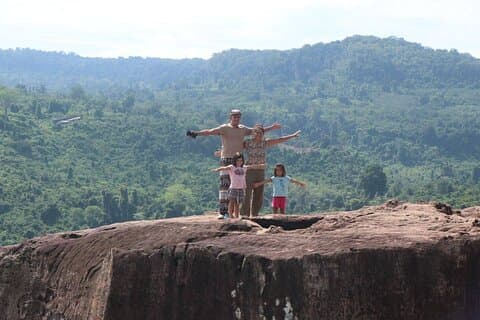 Kulen Waterval en 1000Lingas Join-in Tour door Minivan