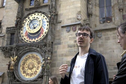 Prague in One Afternoon: Private Walking Tour with Marek