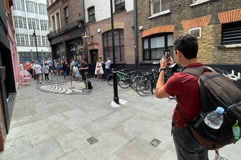 Rock and Roll Walking Tour i Soho London