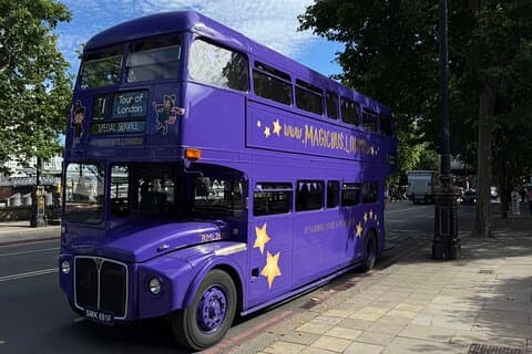Harry Potter Busstur til filmplassene