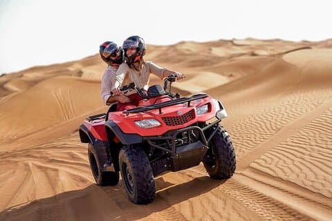 Agadir/Taghazout: Safari en quad por el desierto con traslado al hotel