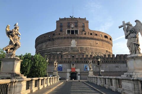 Rome: Castel Sant'Angelo Priority Ticket en audiogids
