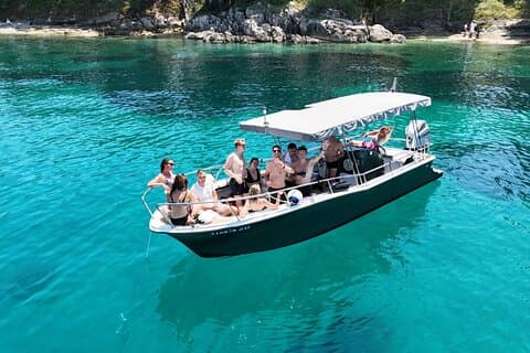 Private Speedboat Tour from Zadar: Scenic Bays & Island Villages
