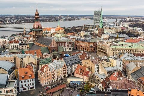 Riga Self Guided Audio Experience