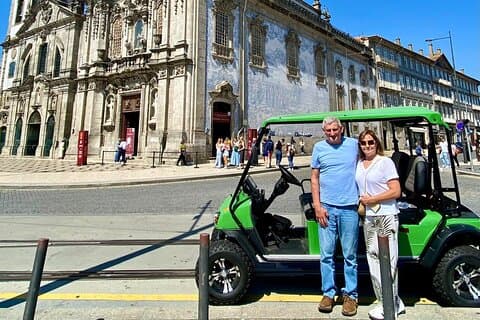 Panoramic Porto Highlights Tour på 2 timer