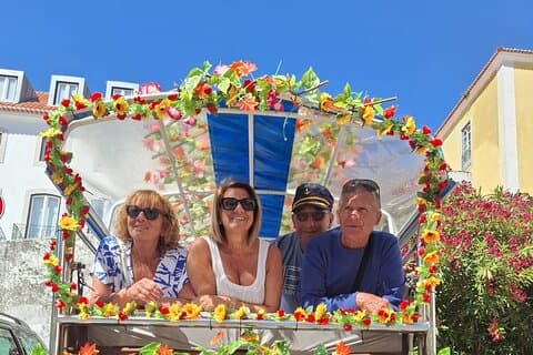 Lisbon Sightseeing City Tour by TukTuk