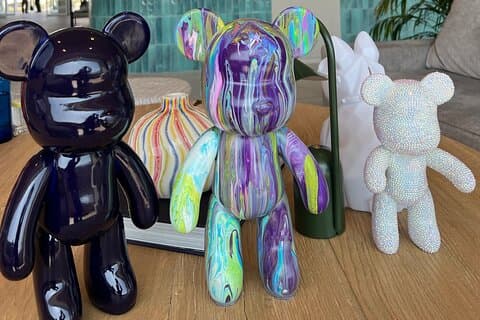 Workshop Vloeibare kunst – Unieke figuren in Alicante