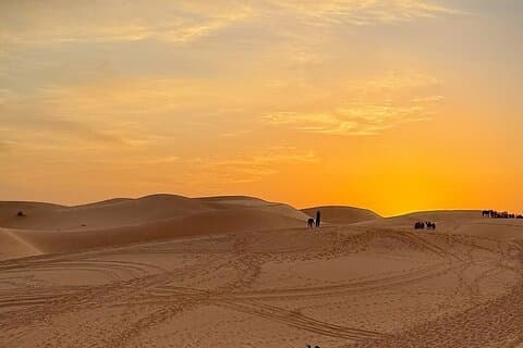 3-dages tur fra Marrakech til Merzouga ørkenen