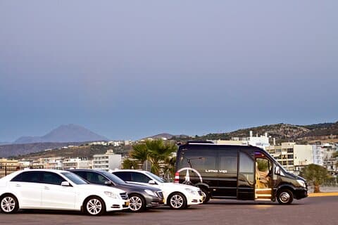 Traslado privado desde el aeropuerto de Heraklion a Rethymno