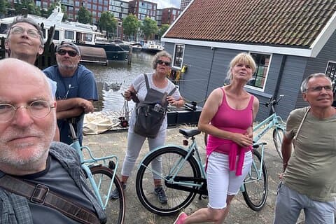 Architecture Er-Fahren! Bike tour | Amsterdam