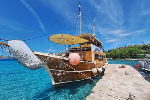 Båttur från Zadar till Kornati nationalpark