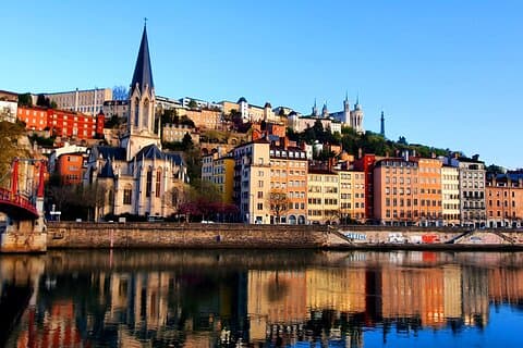 Cidade Velha de Lyon 2 horas de passeio privativo a pé