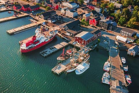 Peggy's Cove en Lunenburg- 6 uur durende tour
