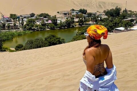 Full Day Paracas-Ica from Lima with Buggies and Sandboarding
