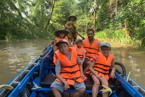 4-dagers fantastisk Mekong tur fra Ho Chi Minh til Phomphenh