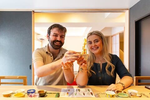 Kyoto Privat Sakprovning med en Sake Sommelier - Sanjo Chasuian