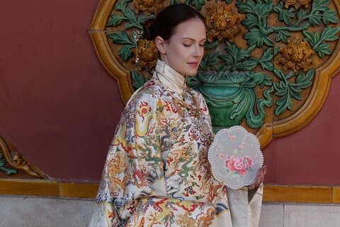 Hanfu et expérience artisanale culturelle immatérielle