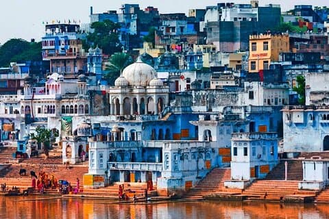 8 Days India Golden Triangle Tour with Ajmer Pushkar