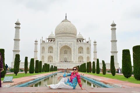 Ab Delhi: Taj Mahal Sunrise & Agra Fort Tour