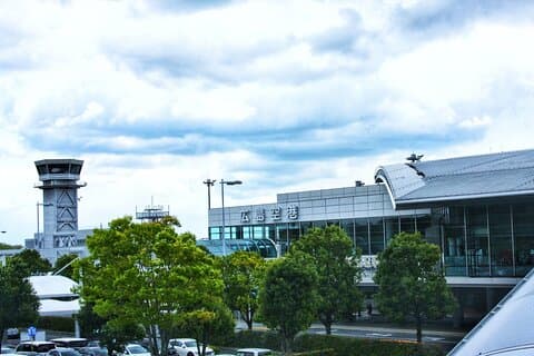 Privat transfer fra Hiroshima Lufthavn