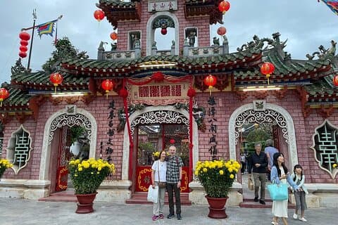 Autentisk Da Nang og Hoi An Private Tour Mad kultur og seværdigheder