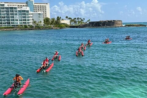 Condado Lagoon Day Water Bike Tour – Chiliboats