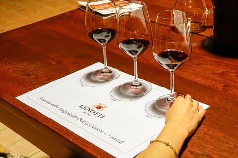 La historia del Amarone: visita y cata vertical de 3 décadas