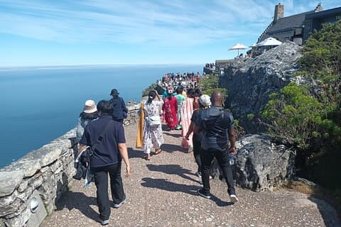 Biglietti per Table Mountain Fast Track Plus Tour di Città del Capo