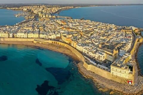 Ganztägige Tour durch Galatina, Gallipoli und Otranto