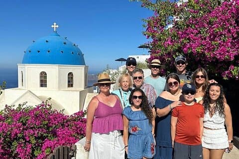 Santorini Instagram Tour privato con un locale