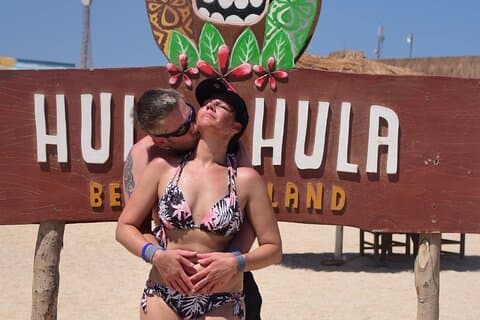 Excursion to Paradise Island Hula Hula from Hurghada